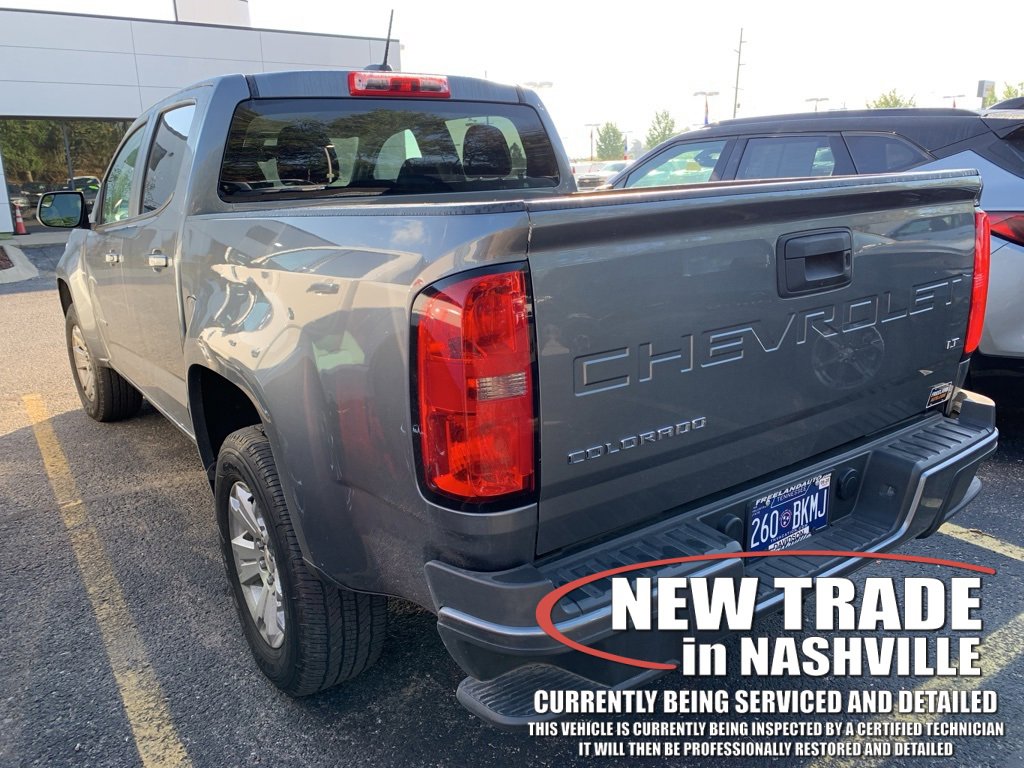 2022 Chevrolet Colorado LT photo 3