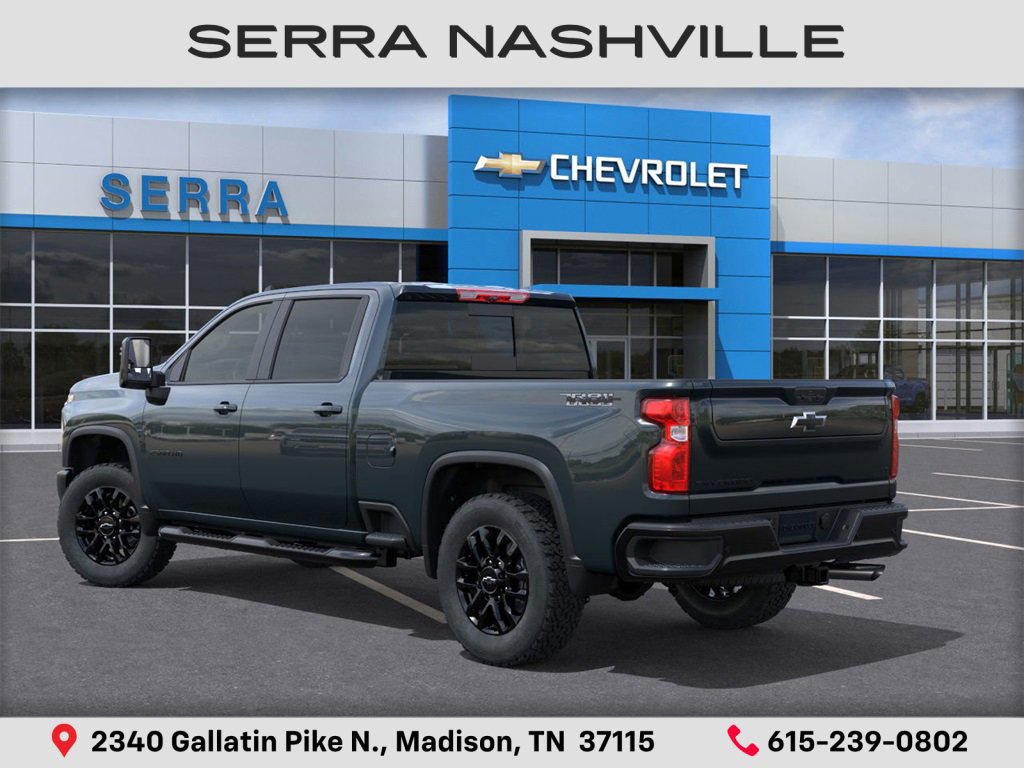 2026 Chevrolet Silverado 2500HD LT photo 4