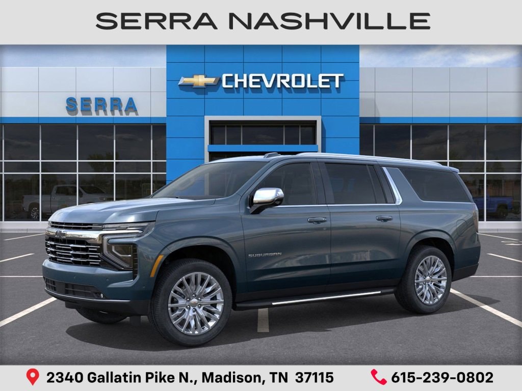 New 2026 Chevrolet Suburban Premier SUV