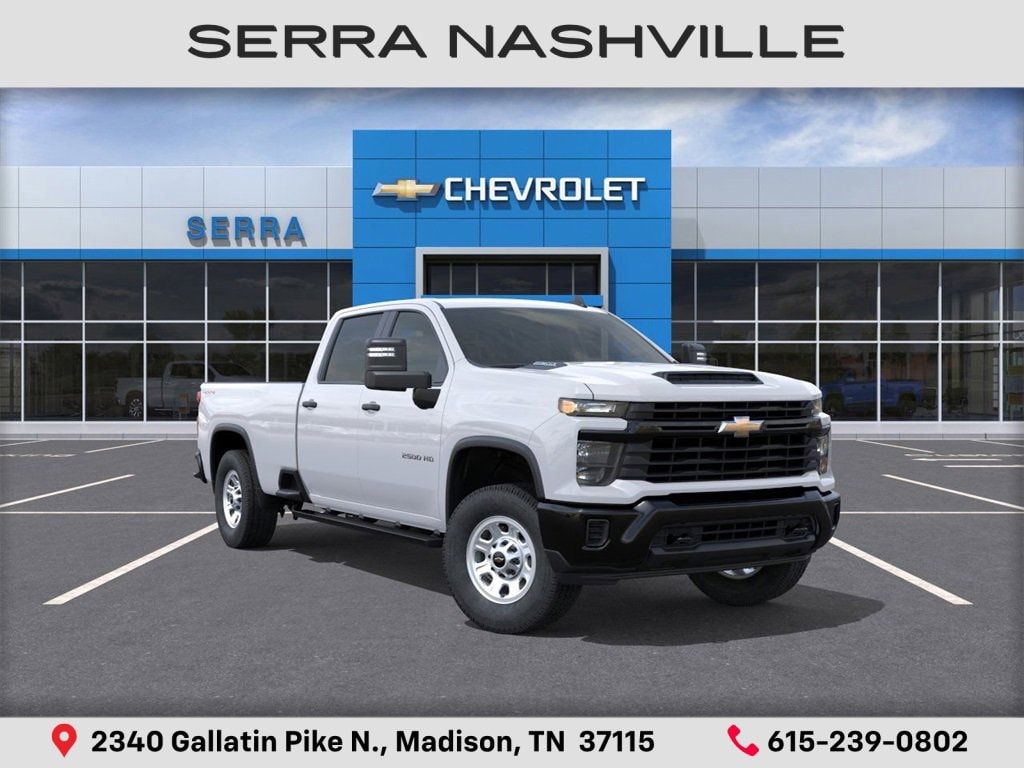 New 2026 Chevrolet Silverado 2500 HD WT Truck Crew Cab