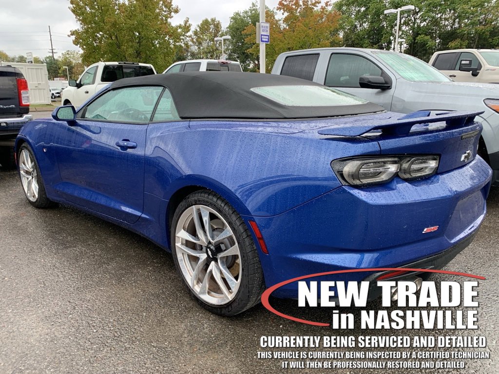 2021 Chevrolet Camaro 2SS photo 3