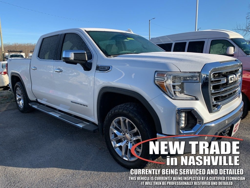 2019 GMC Sierra SLT's photo