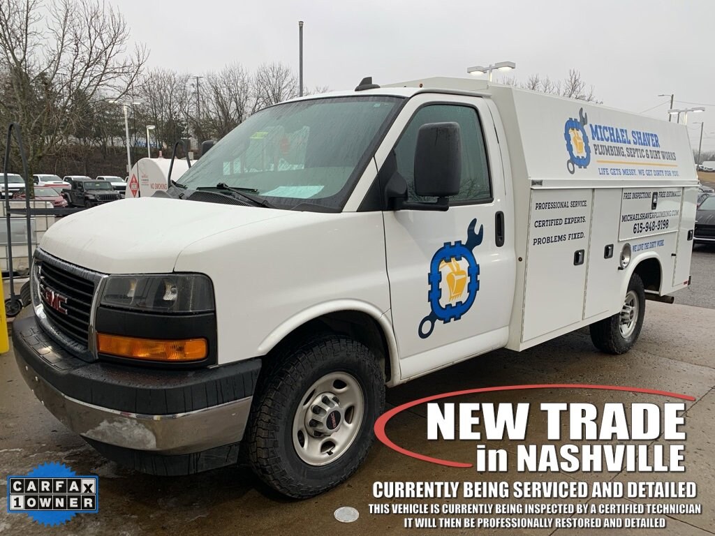 Used 2021 GMC Savana Cutaway 3500 3500 Van 139 Truck