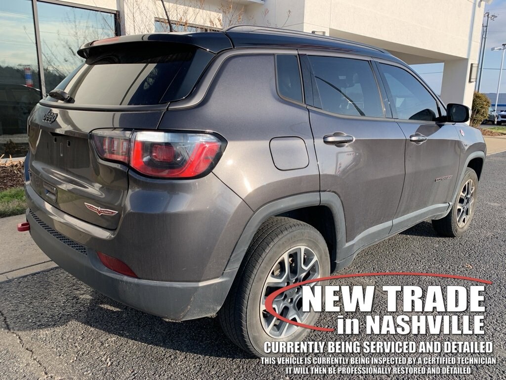 Used 2019 Jeep Compass Trailhawk SUV
