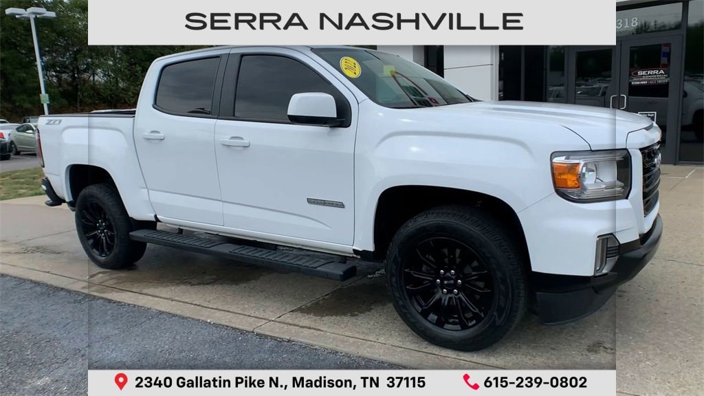 Used 2022 GMC Canyon Elevation Truck Crew Cab