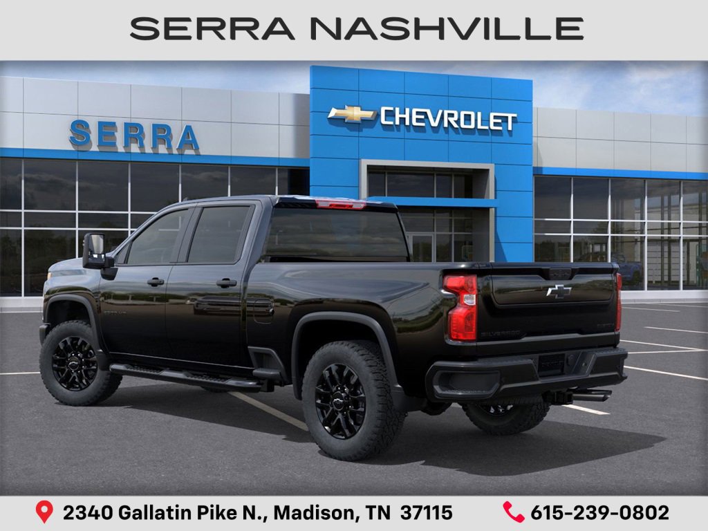 2026 Chevrolet Silverado 2500HD Custom photo 4