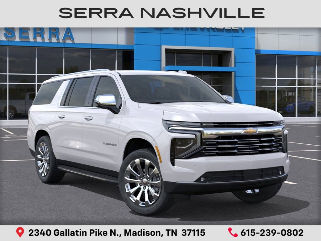 2025 Chevrolet Suburban SUV 