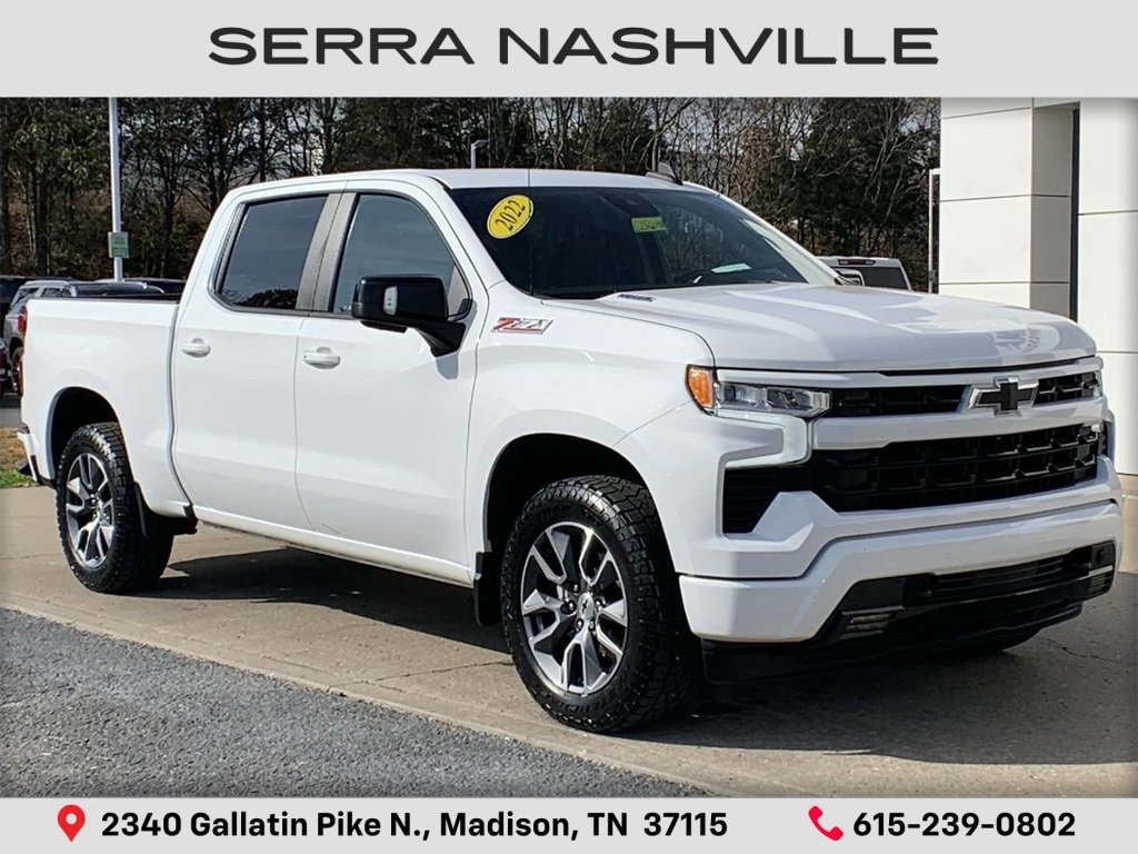 2022 Chevrolet Silverado 1500 Truck Crew Cab 