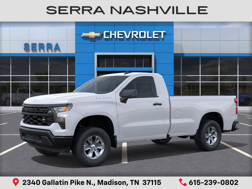 New 2026 Chevrolet Silverado 1500 WT Truck Regular Cab