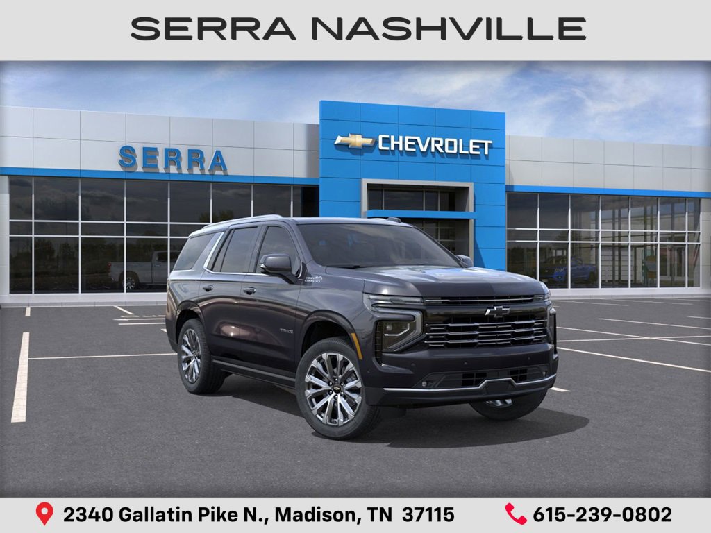 2025 Chevrolet Tahoe High Country photo 2