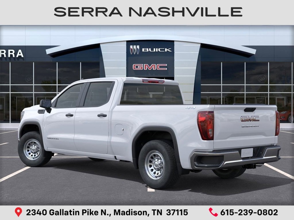 New 2026 GMC Sierra 1500 Pro Truck Crew Cab
