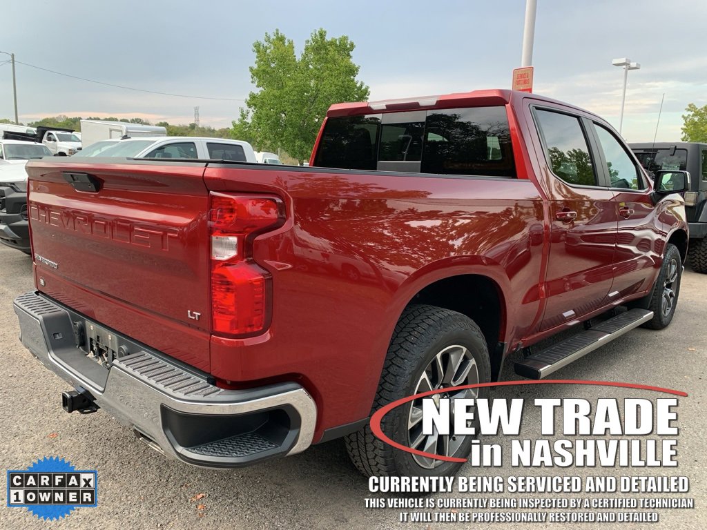 2019 Chevrolet Silverado 1500 LT photo 4