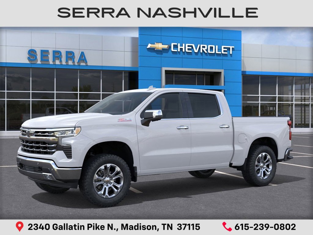 2026 Chevrolet Silverado 1500 LTZ photo 3