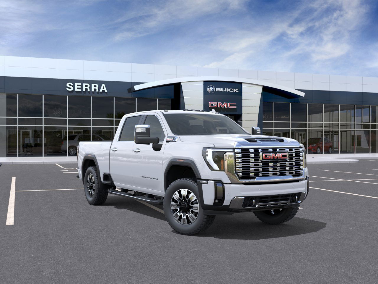 2026 Gmc Sierra 2500 HD Denali photo 2