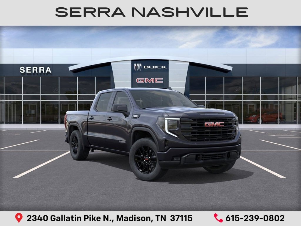 New 2026 GMC Sierra 1500 Elevation Truck