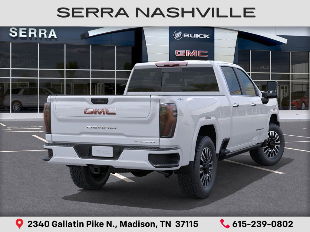 2026 Gmc Sierra 2500 HD Denali Ultimate photo 3
