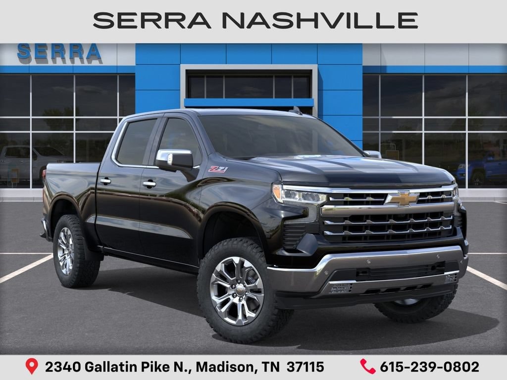 2026 Chevrolet Silverado 1500 LTZ - Photo 7