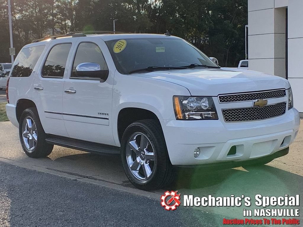 2013 Chevrolet Tahoe SUV 