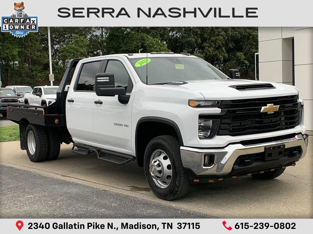 2025 Chevrolet Silverado HD WT 4WD Crew Cab 171.5" WB's photo