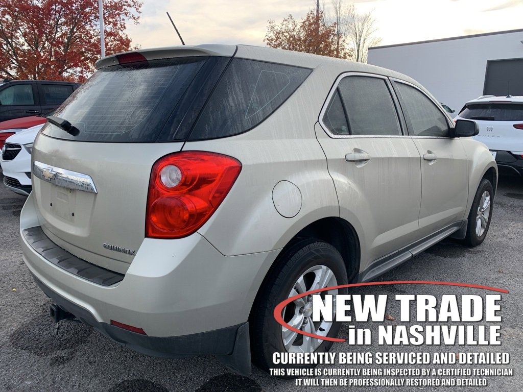 2015 Chevrolet Equinox LS photo 4