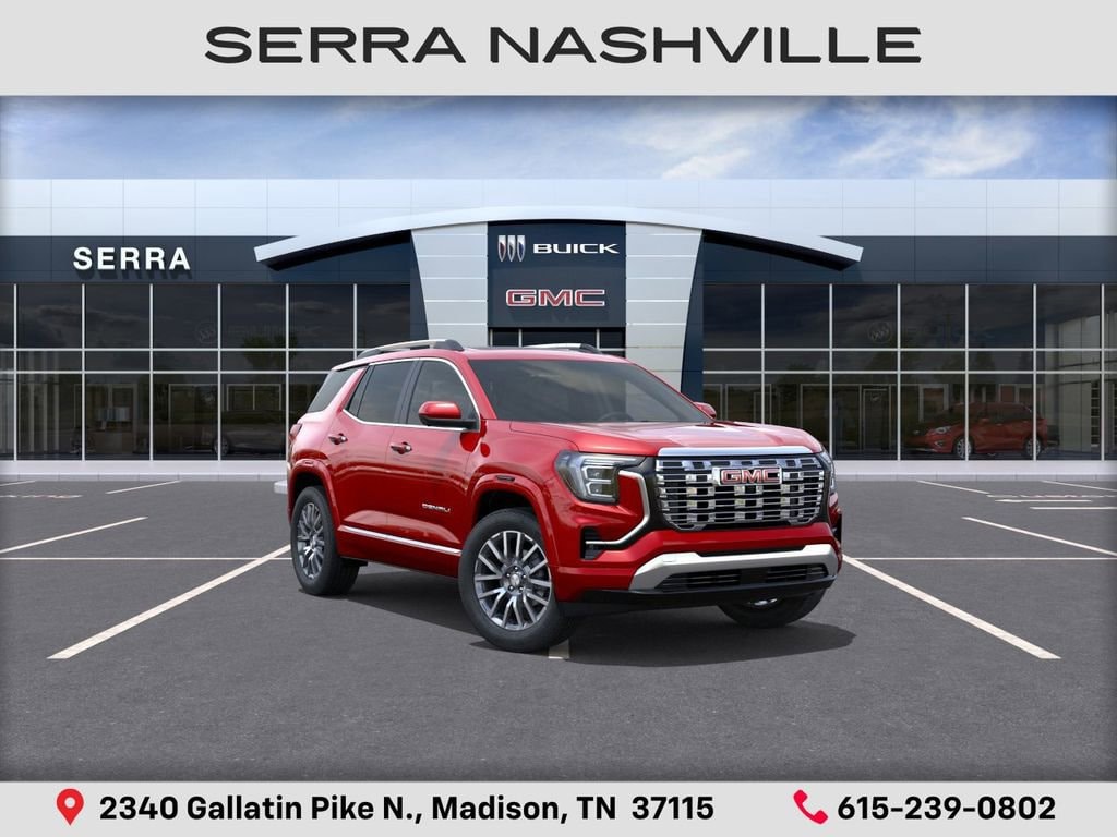 2026 GMC Terrain SUV 