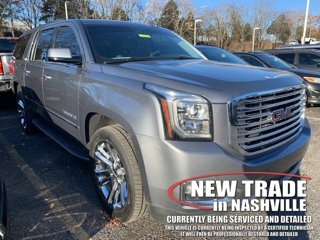 2018 GMC Yukon XL SLT's photo