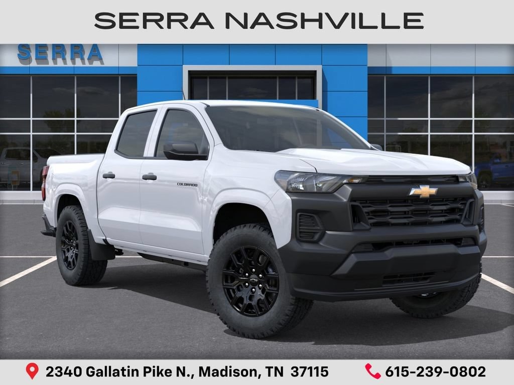 2026 Chevrolet Colorado Work Truck - Photo 7