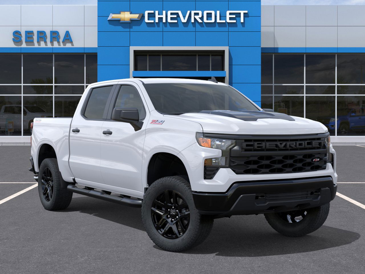 2026 Chevrolet Silverado 1500 Custom Trail Boss - Photo 31