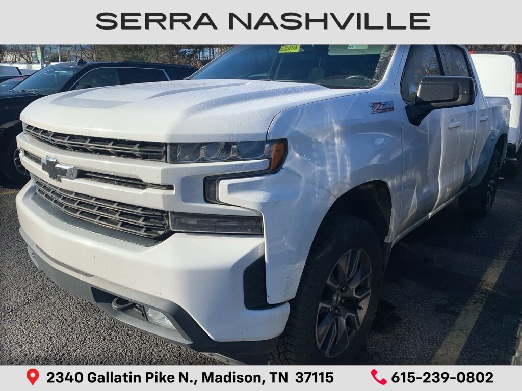 Used 2021 Chevrolet Silverado 1500 RST Truck Crew Cab