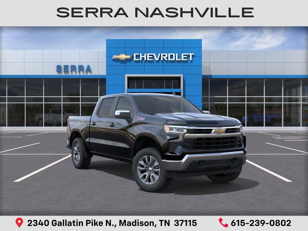 2026 Chevrolet Silverado 1500 LT 4X4 Crew Cab Short Box's photo