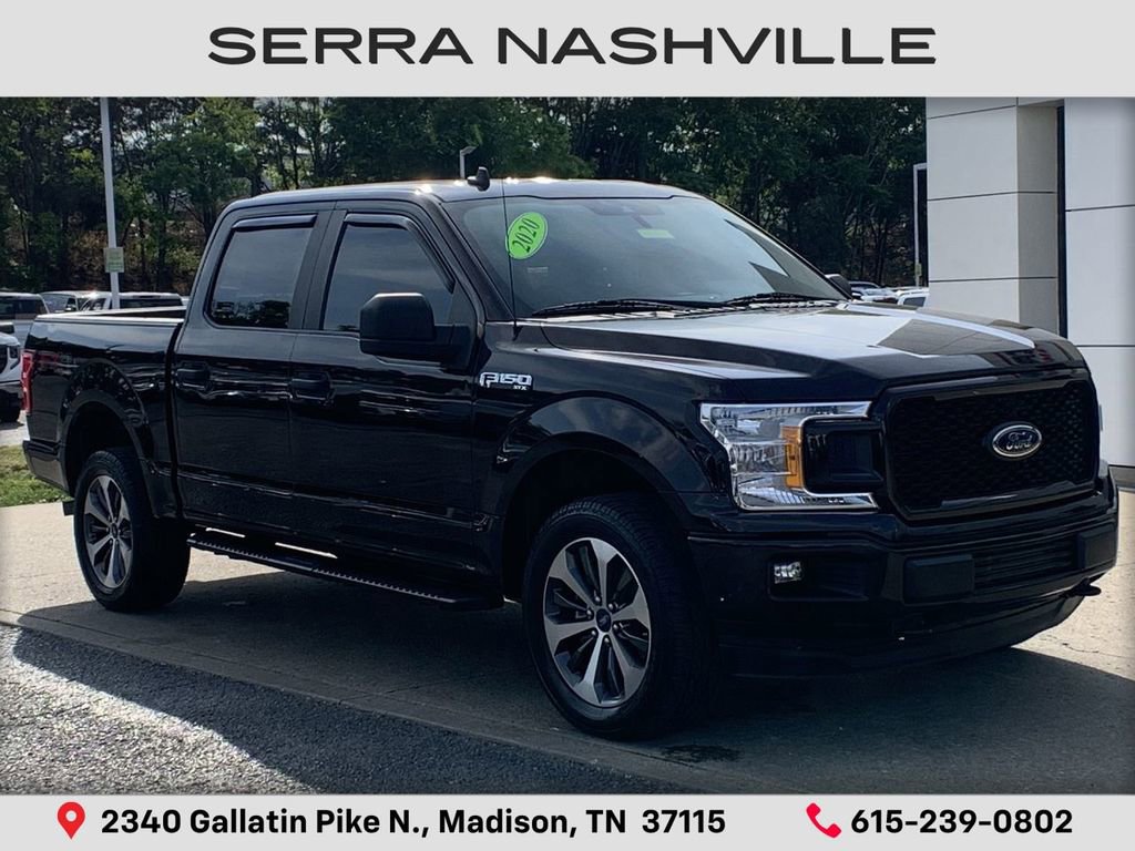2020 Ford F-150 XL 4x4 SuperCrew 5-1/2 Box's photo