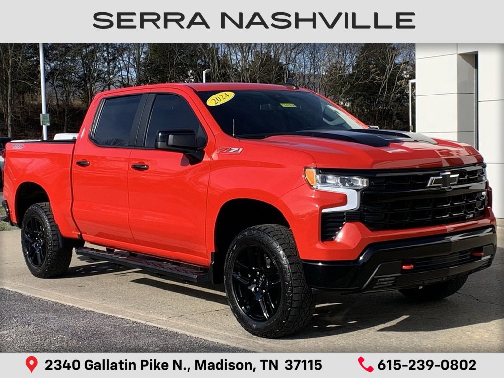 2024 Chevrolet Silverado 1500 Truck Crew Cab 
