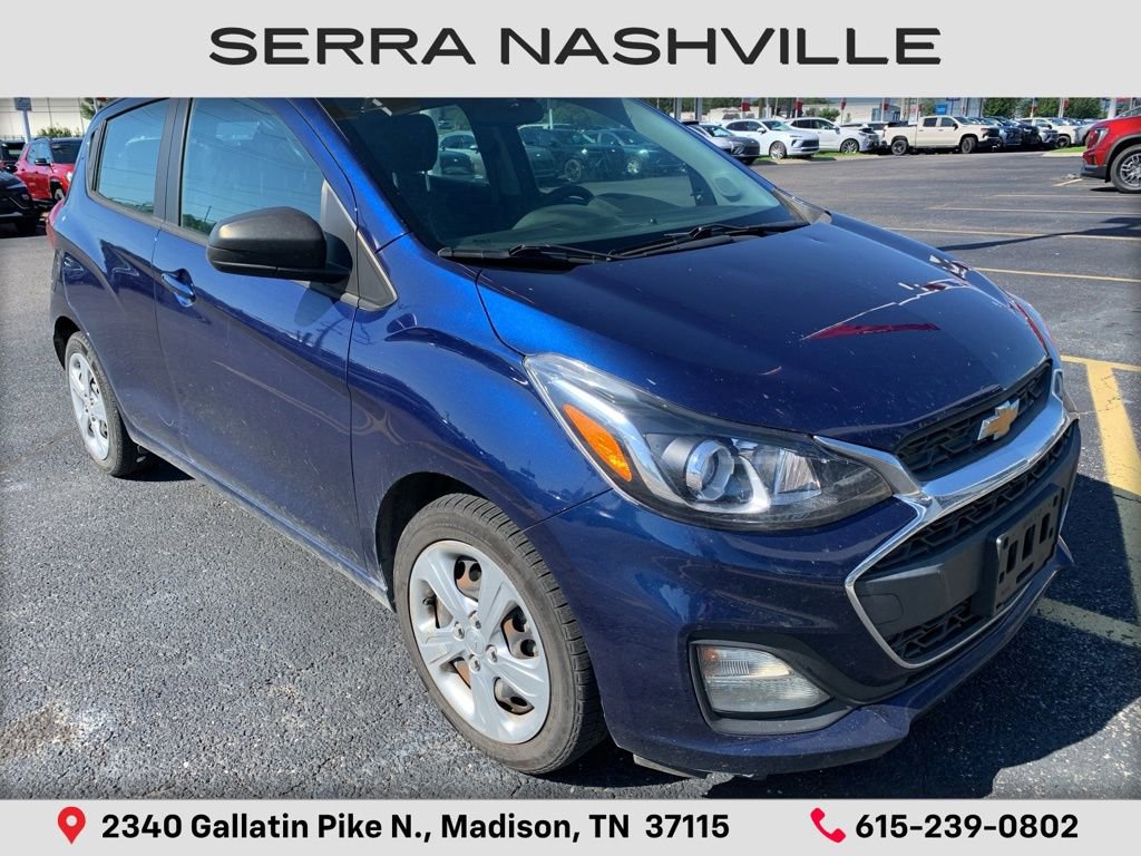 2022 Chevrolet Spark LS Manual 1SA's photo
