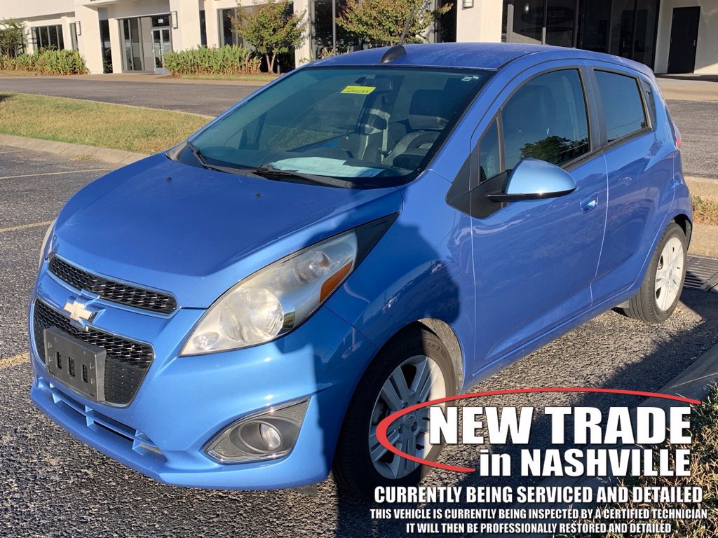 Used 2015 Chevrolet Spark LT Hatchback