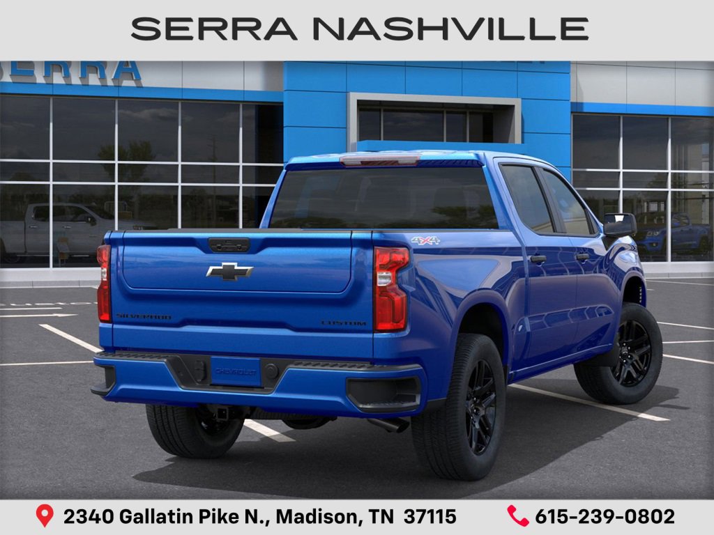 2026 Chevrolet Silverado 1500 Custom photo 4