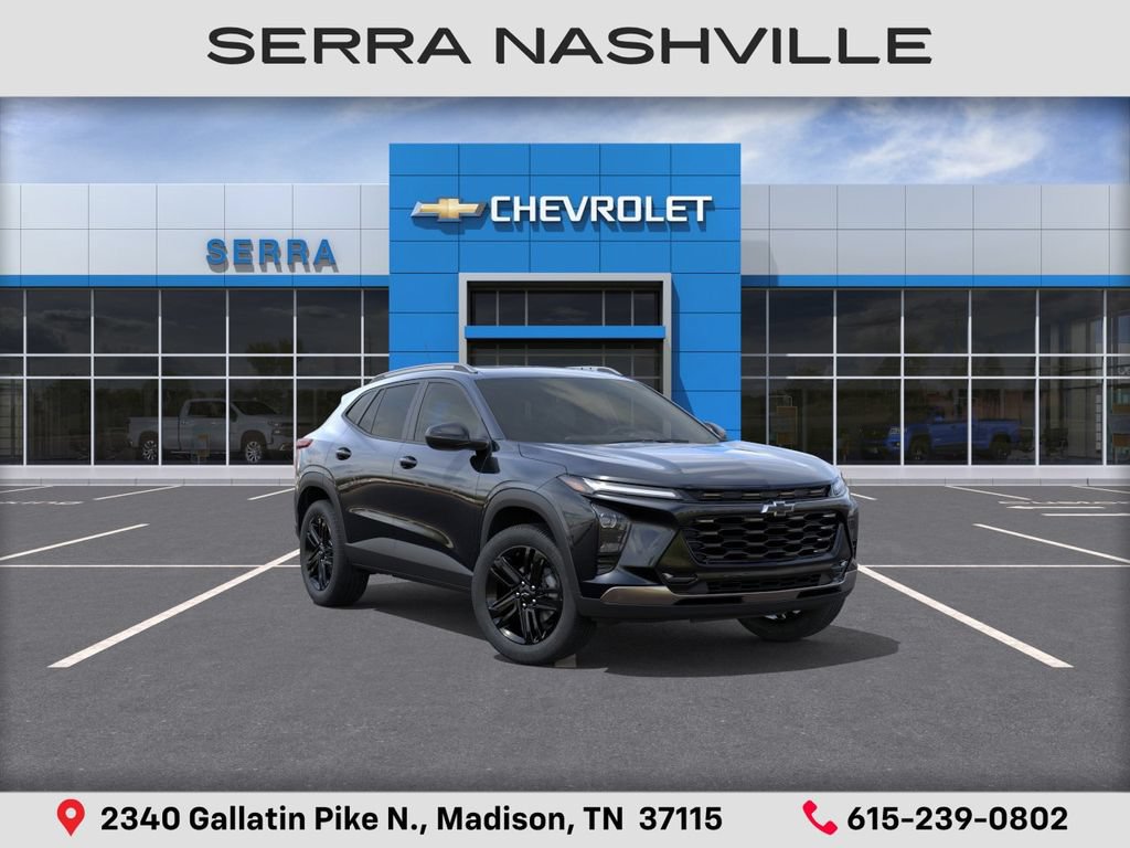 New 2026 Chevrolet Trax Activ SUV