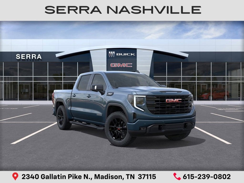 New 2026 GMC Sierra 1500 Elevation Truck