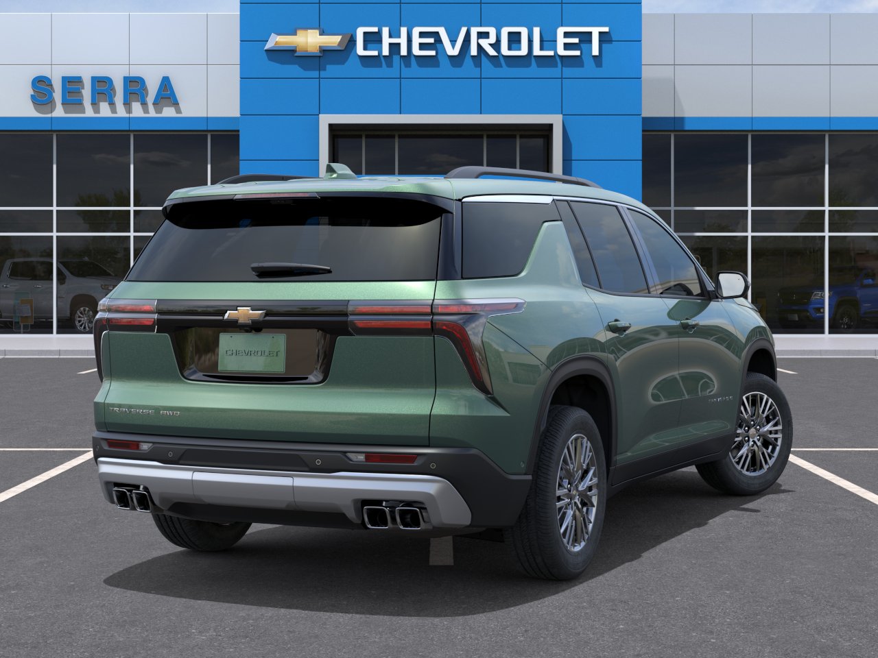 New 2027 Chevrolet Traverse LT SUV