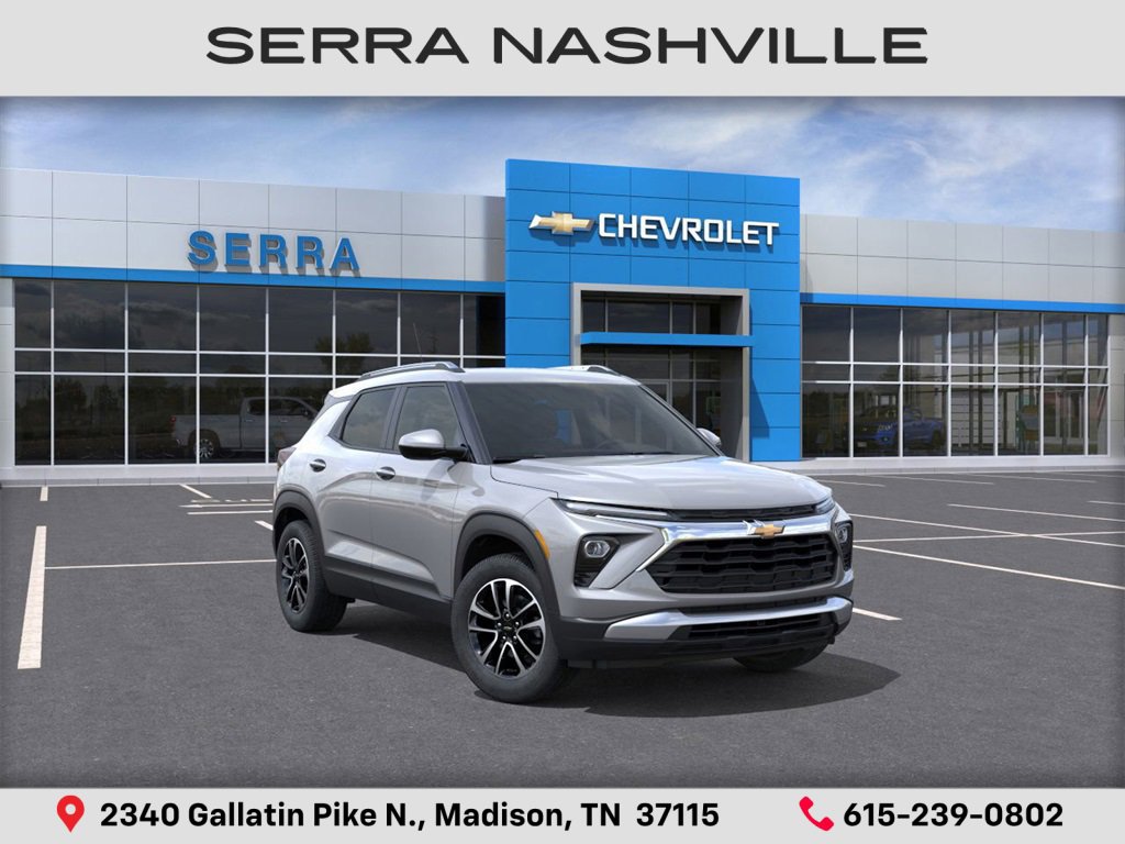 2026 Chevrolet Trailblazer LT photo 2