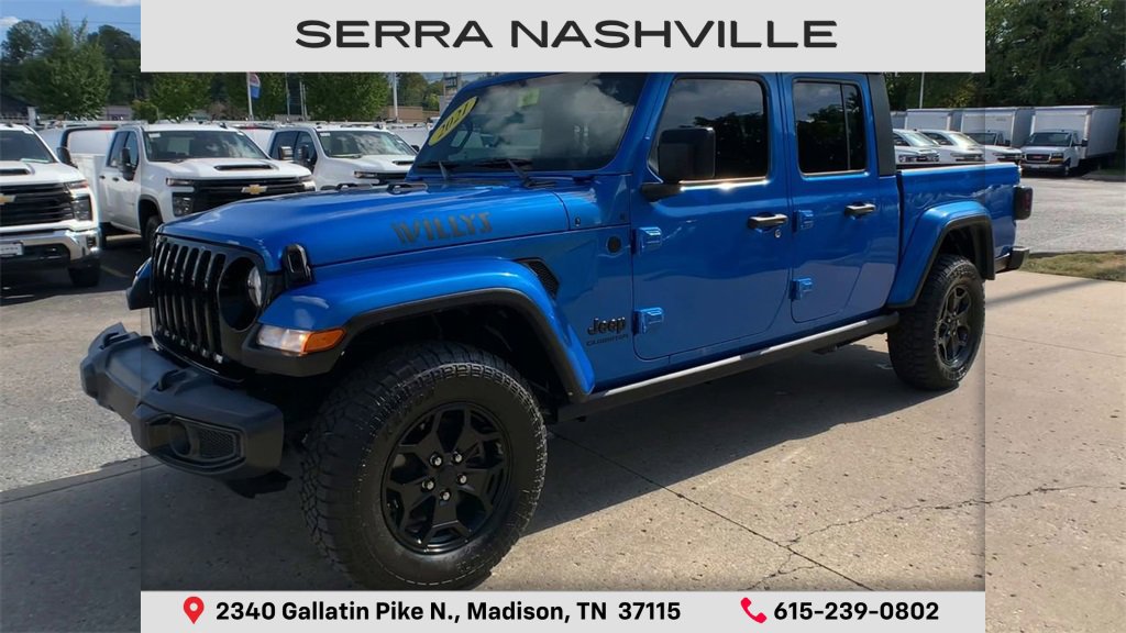 2021 Jeep Gladiator Willys photo 4
