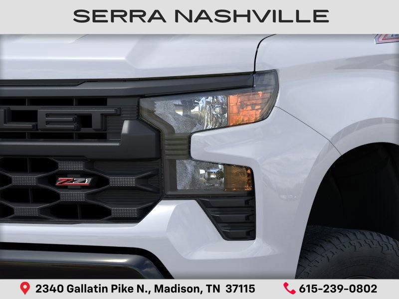 2026 Chevrolet Silverado 1500 Custom Trail Boss - Photo 10