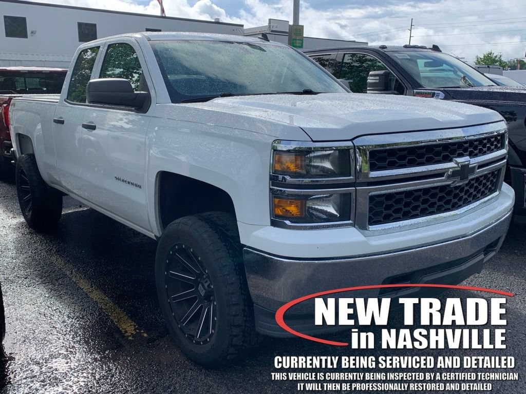 2014 Chevrolet Silverado 1500 Truck Double Cab 