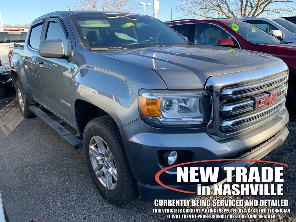 2019 GMC Canyon SLE's photo