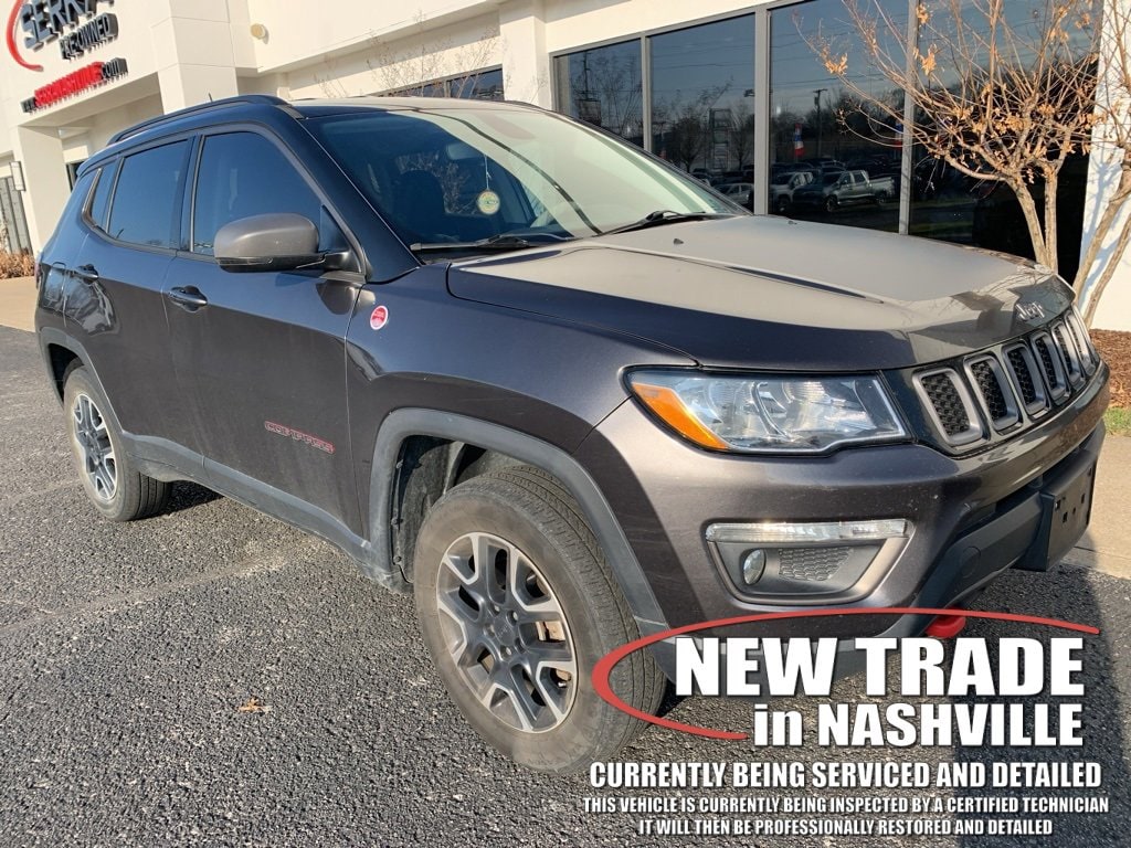 2019 Jeep Compass Trailhawk's photo