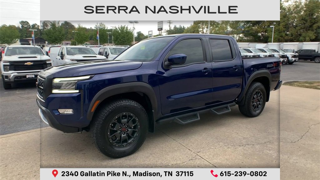 2022 Nissan Frontier PRO-4X photo 4