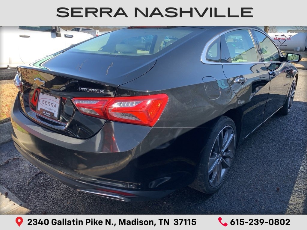 Used 2020 Chevrolet Malibu Premier Sedan
