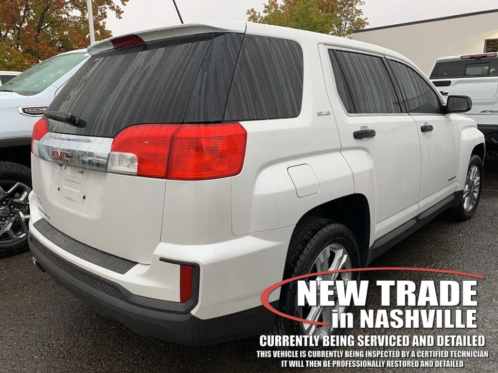 Used 2017 GMC Terrain SLE SUV