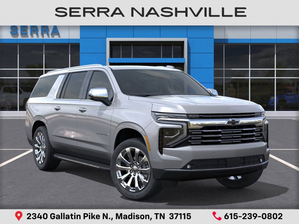 2026 Chevrolet Suburban Premier's photo