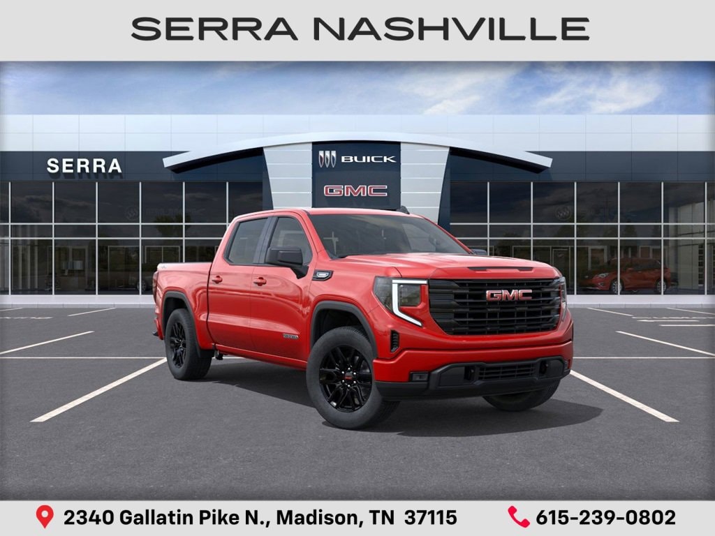 New 2026 GMC Sierra 1500 Elevation Truck