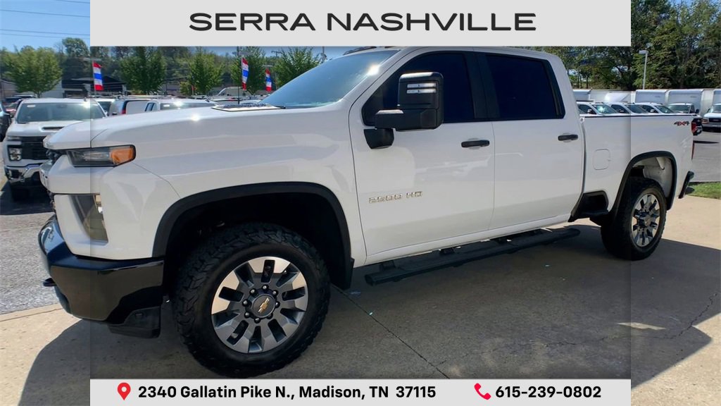 2023 Chevrolet Silverado 2500HD Custom photo 4